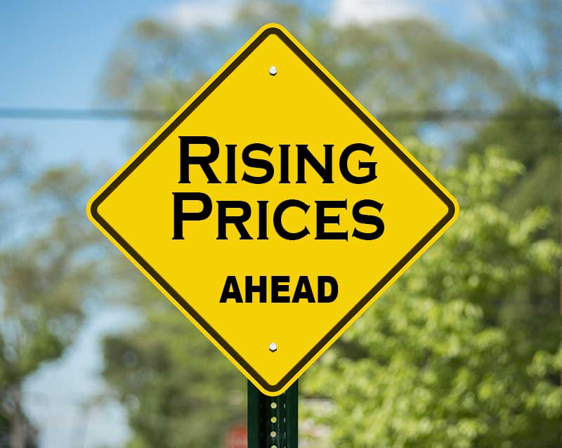 Analysis of price increases in the raw materials of the Paint Industry