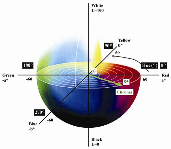 CIELAB Color Space
